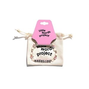 NWT Little Words Project Dazzling Bracelet Gifts Friendship Bracelet Handmade